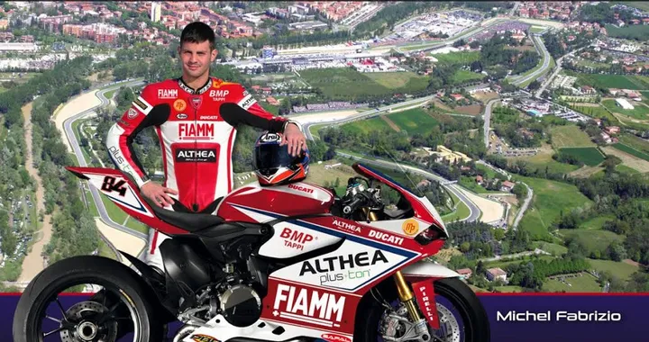SBK Imola 2015: Michel Fabrizio al posto di Terol