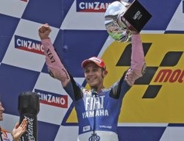 Valentino Rossi: tirata d'orecchie a Simoncelli e De Angelis