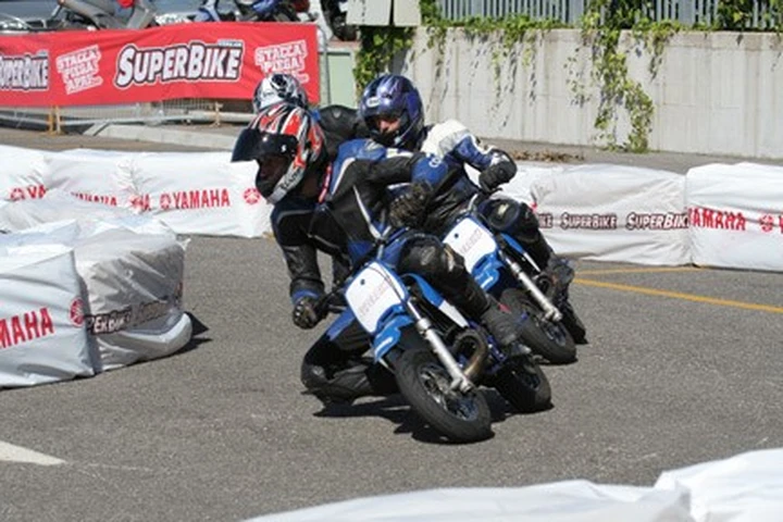 SuperBike Italia allo Yamaha Fest