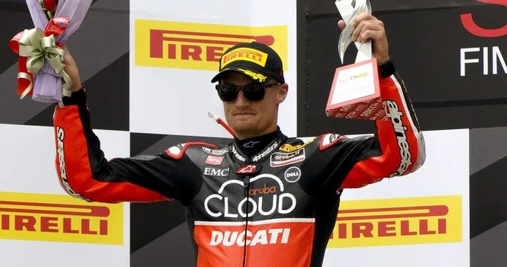SBK: Davies "molto contento" dei risultati di Sepang