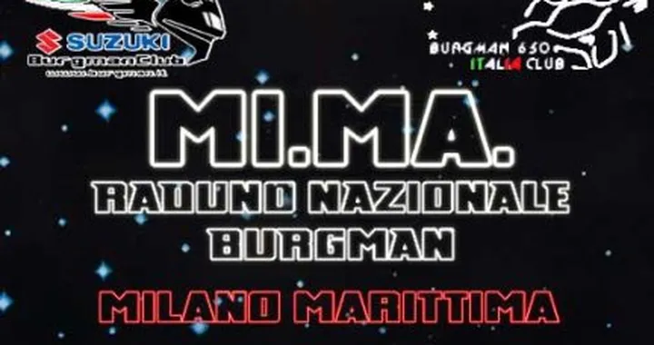 MIMA 2008: sali in sella al tuo Burgman e vai