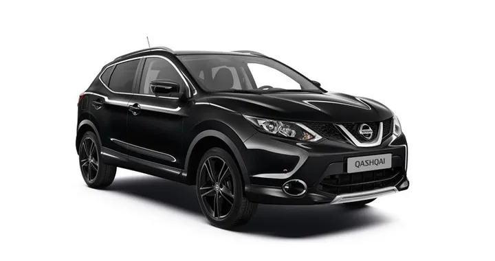 Nissan Qashqai Black Edition, speciale e scontata per il Black Friday