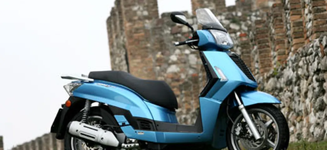 Salone Milano - Kymco S 250 in anteprima Mondiale