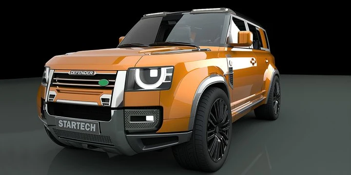 Land Rover Defender 2020 by Startech