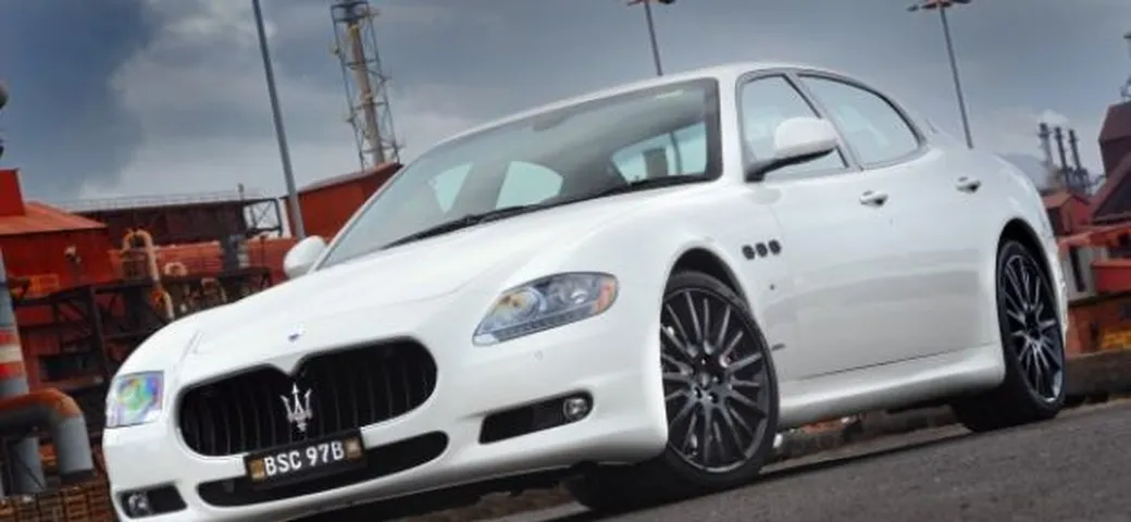 Maserati Quattroporte Sport GT S MC Sportline