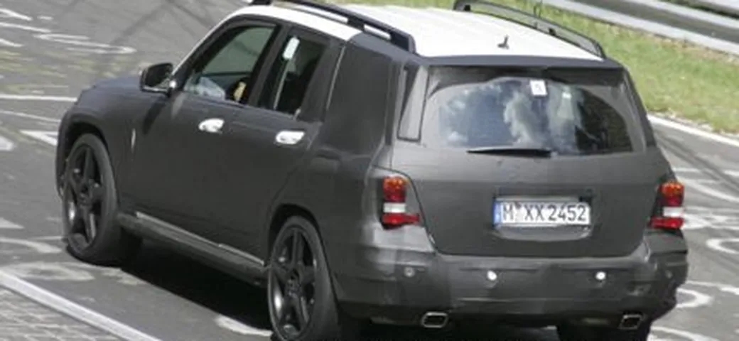 Mercedes GLK al Nurburgring