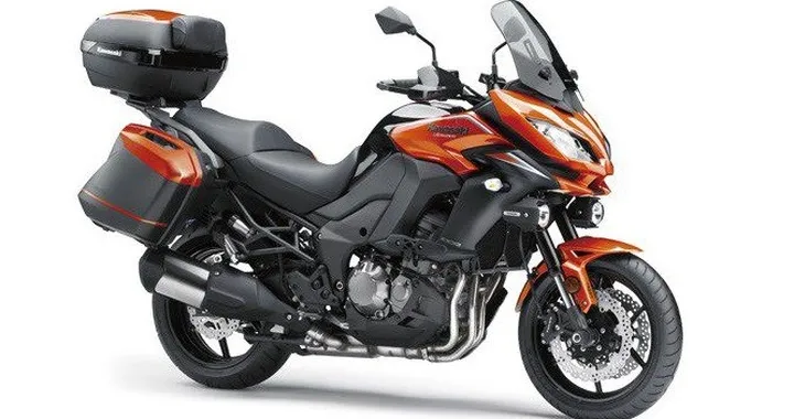 Kawasaki Versys 1000 2017: prime immagini