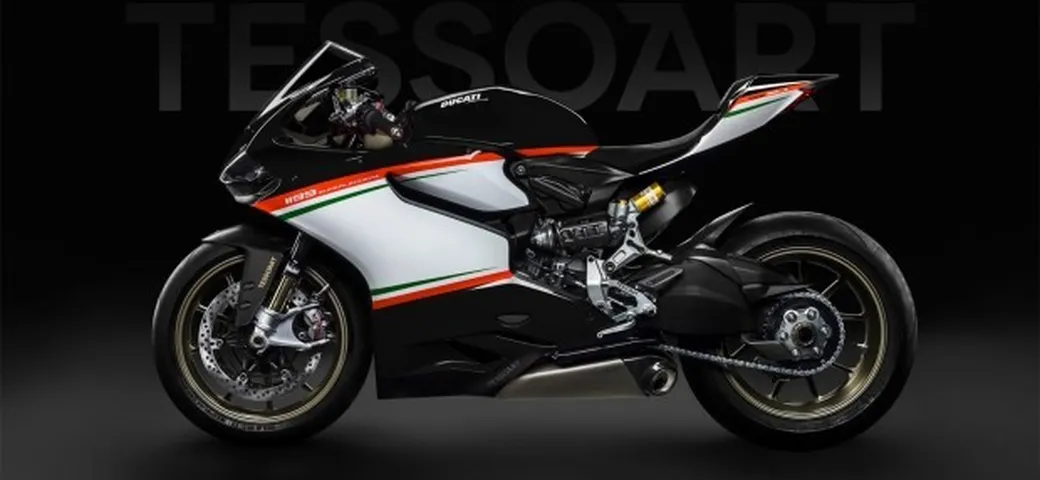 Ducati 1199 Superleggera Tricolore Nero by Tessoart
