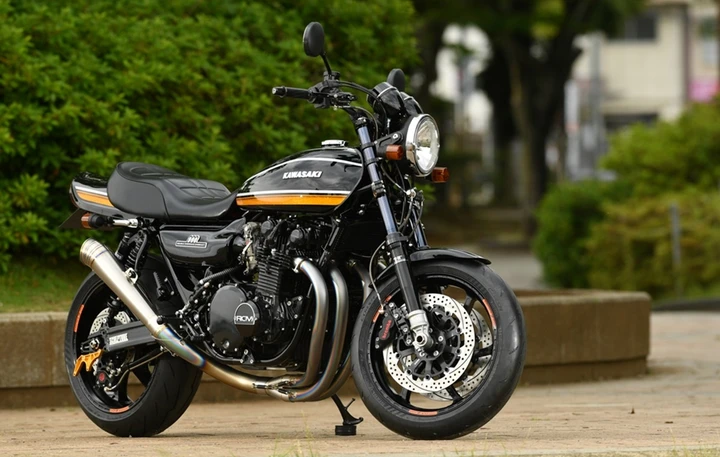 Kawasaki KZ900: il restomod di AC Sanctuary è un capolavoro da oltre 50 anni