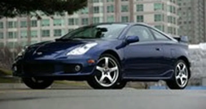 Era pronta la Celica Tsunami