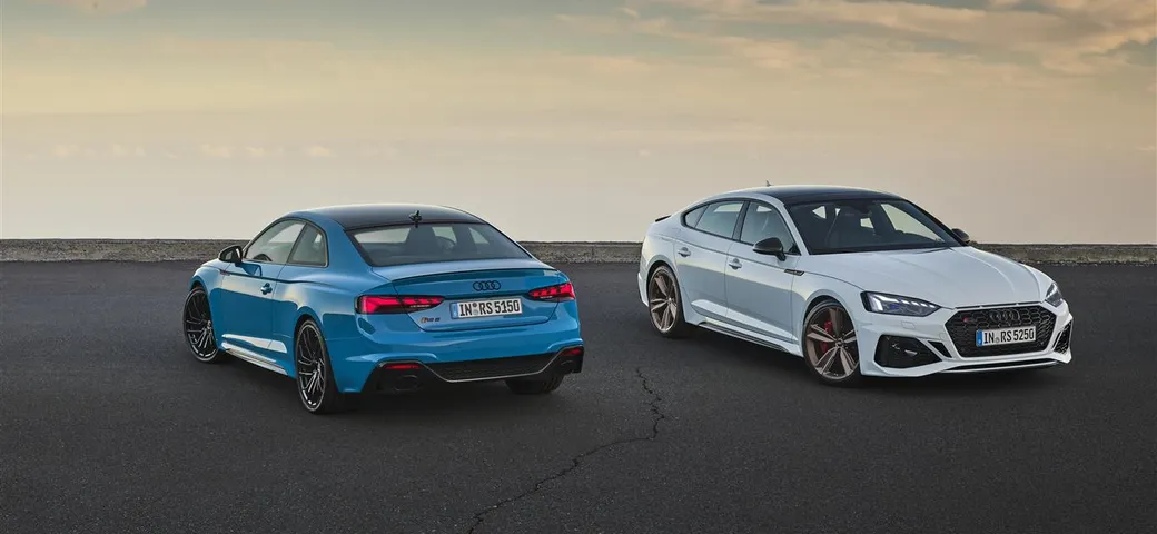 Nuova Audi RS5: rinnovati i modelli Coupé e Sportback
