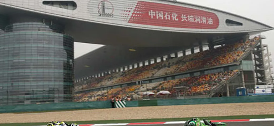 E' ufficiale:  dal 2009 il motomondiale lascia la Cina