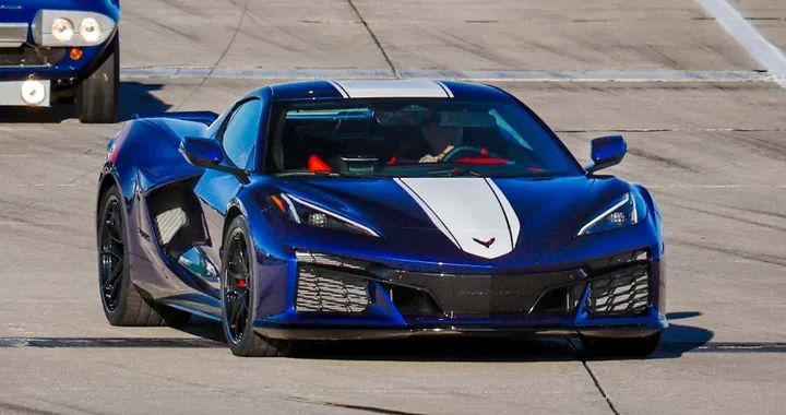Debutto a sorpresa: C8 Corvette Grand Sport svelata a Sebring