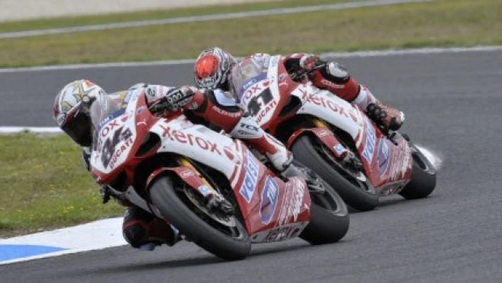 WSBK ad Assen: Haga, 