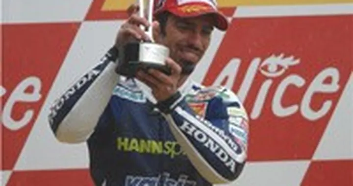 Marco Melandri ottimo secondo