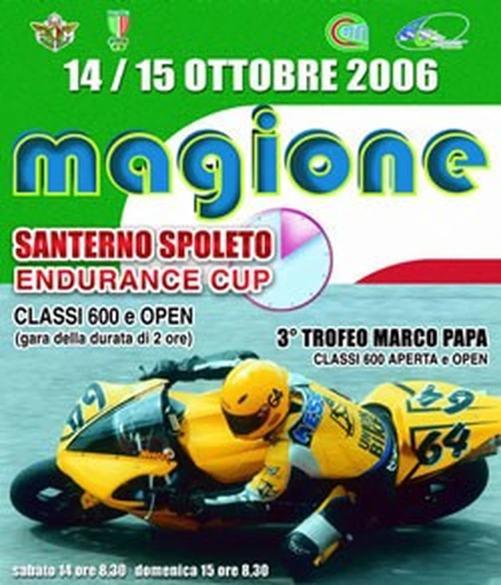 3° trofeo Marco Papa motoclub Spoleto