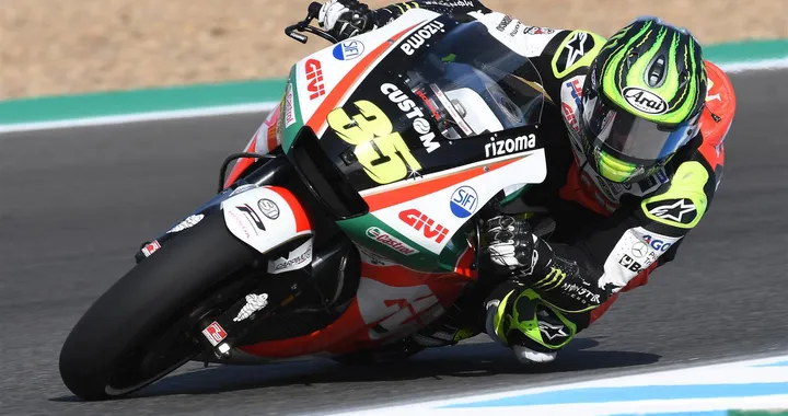 MotoGP Jerez: svetta Crutchlow nel Day-1, Iannone 4°, Rossi e Dovi in difficoltà
