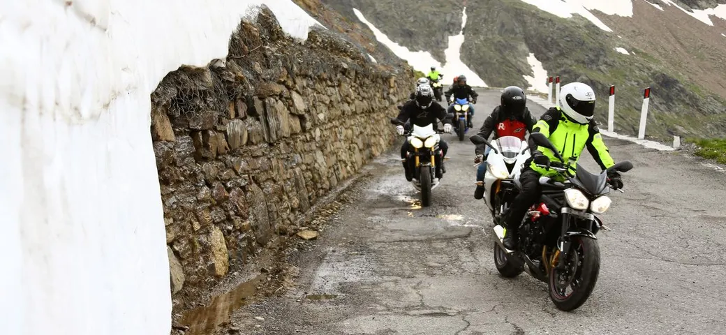 Motoraduno Stelvio International: cancellata l'edizione 2019