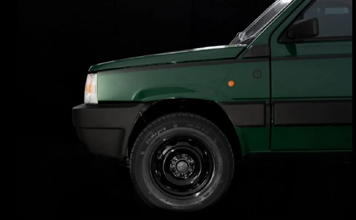 Fiat Panda Integral-e by Garage Italia Customs: 2 motori elettrici per le 4 ruote motrici