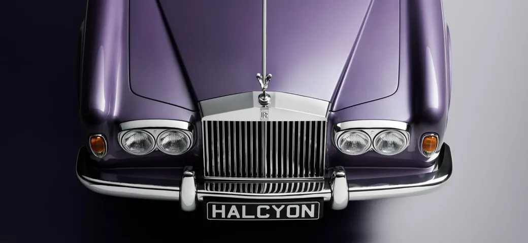 Rolls-Royce Corniche: il mito anni '70 rinasce elettrico con Halcyon