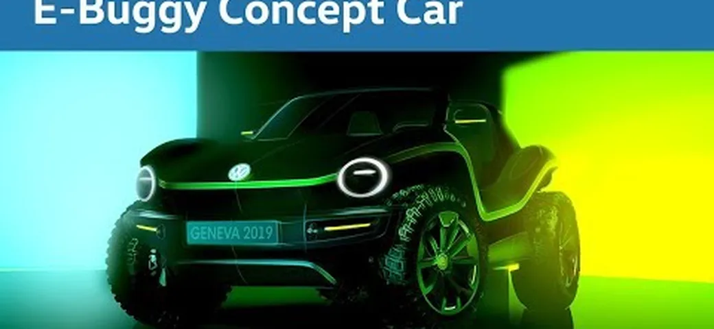 Auto elettriche: Volkswagen E-Buggy al Salone di Ginevra