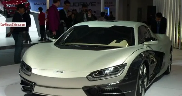 CH Auto Event: la sportiva elettrica debutta al salone di Pechino