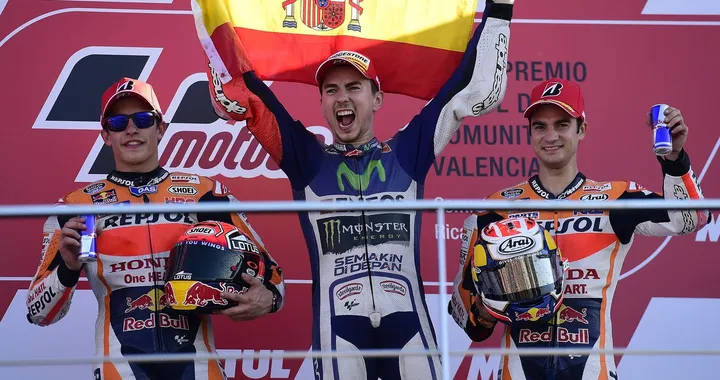 Valencia, Lorenzo iridato: "Bravi Marquez e Pedrosa"