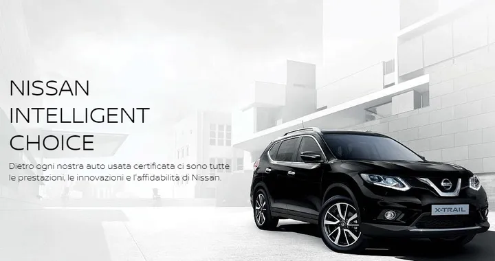 Nissan Intelligent Choice: il nuovo programma di usato certificato