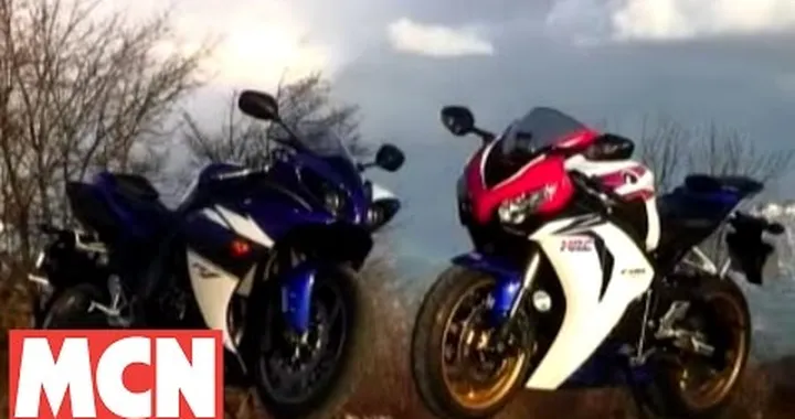 2009 Yamaha R1 VS Honda Fireblade