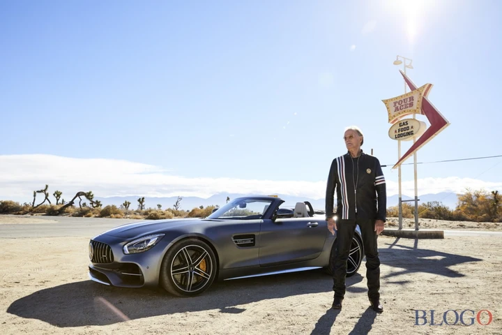 Lo Spot del Super Bowl 2017 con l'AMG GT Roadster