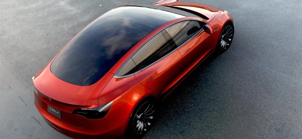 Tesla Model 3: baciata dall'aerodinamica