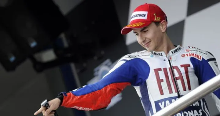 Jerez: trionfo e leadership mondiale per Jorge Lorenzo.  Battuto Pedrosa. Rossi in difesa. Anche le Ducati