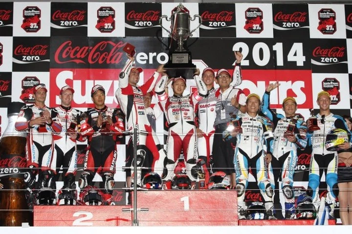 8 Ore di Suzuka 2014: vince ancora Honda con Haslam e Van Der Mark