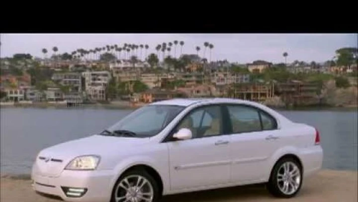 Coda EV: dalla California una berlina elettrica di origini cinesi