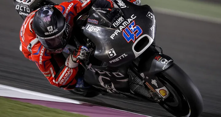MotoGP Qatar, test positivi per Ducati Pramac