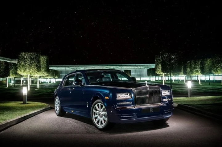 Rolls Royce Celestial Phantom: al salone di Dubai con 446 diamanti