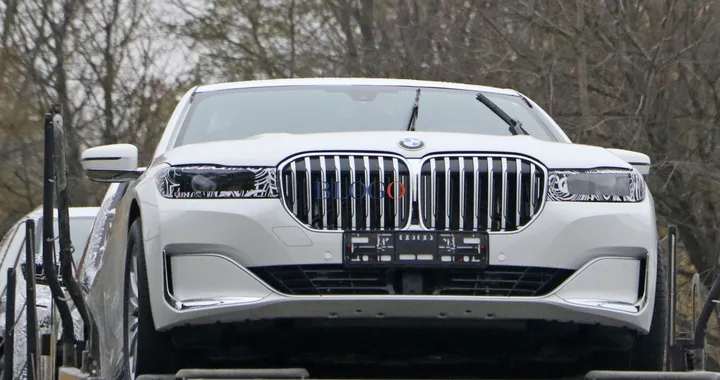 BMW Serie 7: nuove foto spia