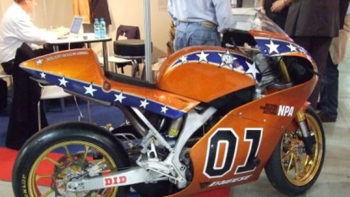Roland Sands Supersingle 450 General Lee