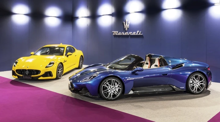 Maserati Grecale e non solo, il Tridente è l'auto ufficiale del 50esimo G7