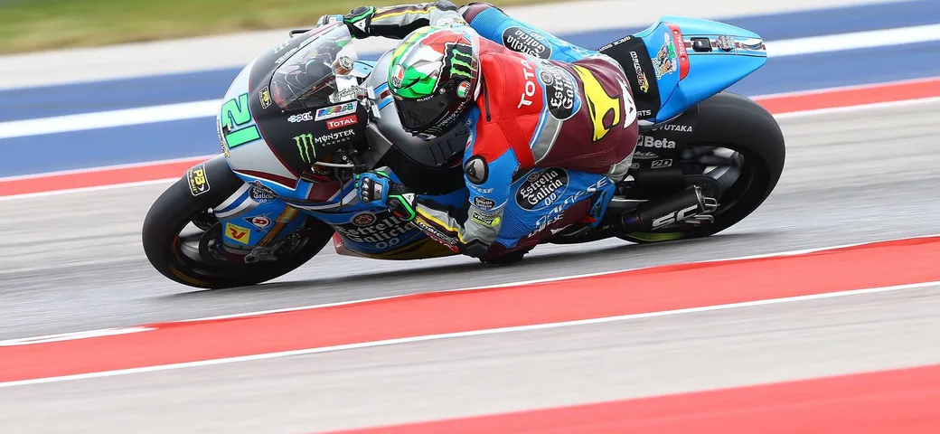 Moto2 Austin: pole di Morbidelli, 2° Pasini