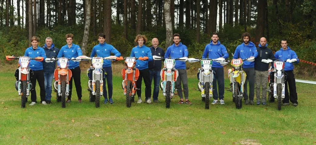 Enduro: la Maglia Azzurra Junior è Campione d'Europa