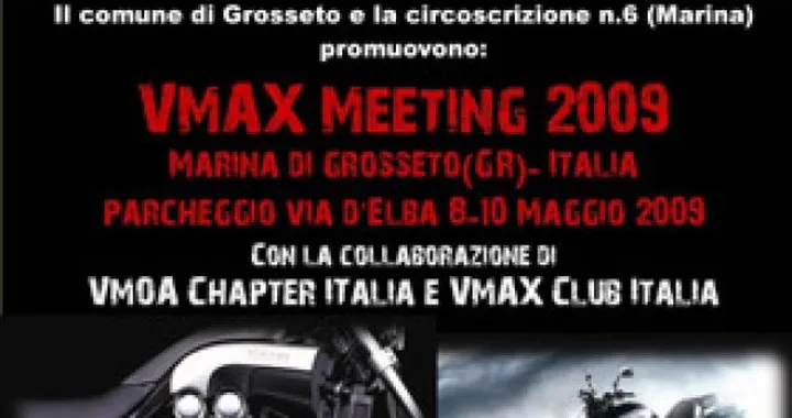 VMax Meeting 2009