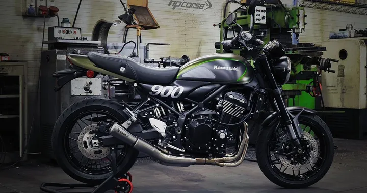 Hp Corse, il nuovo scarico GP-07 per la Kawasaki Z900RS