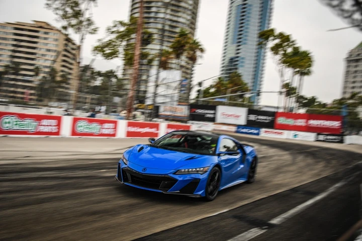 La Acura NSX Type S fa il record sulla pista di Long Beach [Video]