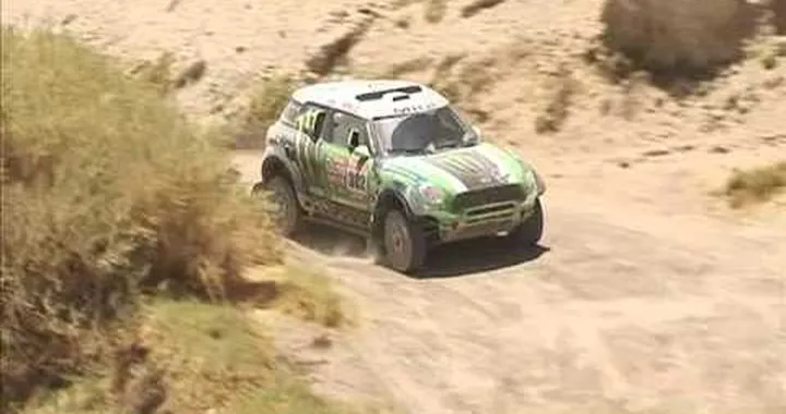 EN - The stage summary - Stage 9 (Antofagasta - Iquique) - 2012/01/10