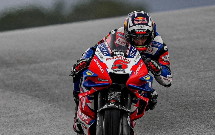 MotoGP: Zarco in pole a Portimao, Bastianini out in Q1