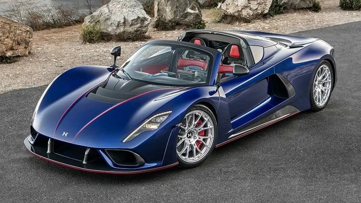 Hennessey Venom F5-M, l'auto manuale più potente al mondo