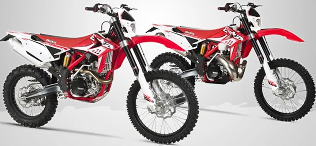 Beta RR Enduro 2T 250/300 e 4T 350/400/450/498 MY 2014