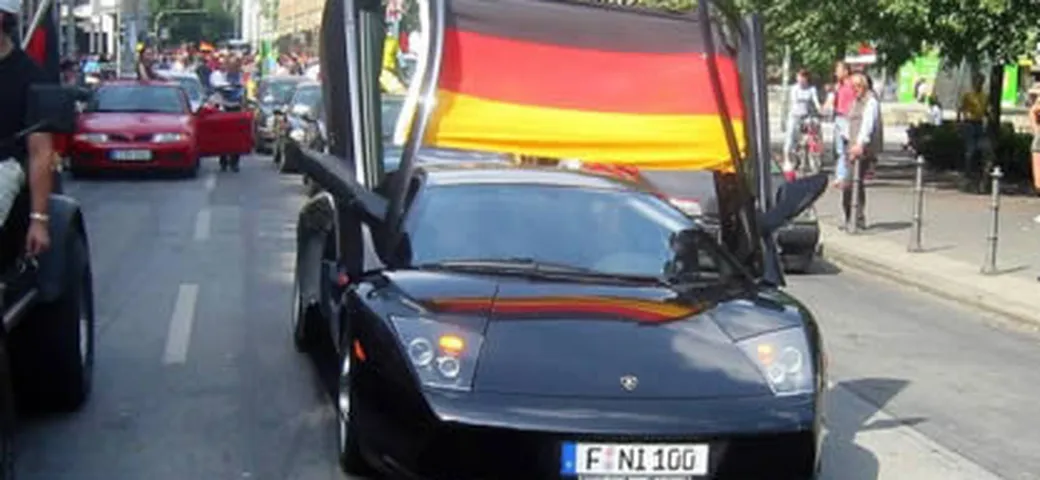 L'auto perfetta per i mondiali di calcio