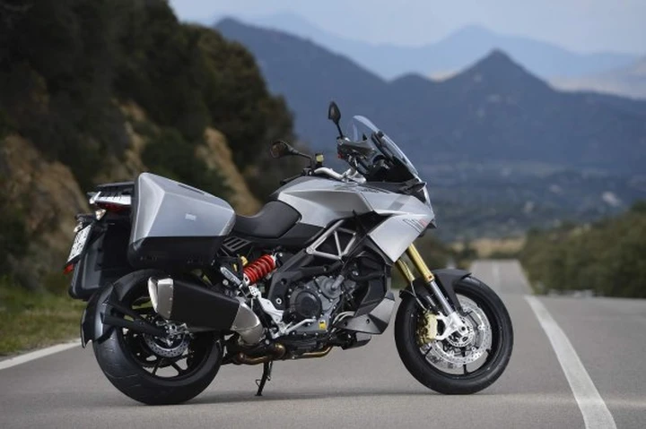 Aprilia Caponord 1200 2013 al Motodays, Salone di Roma